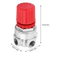 thumbnail image 4 of Valve Steel High Accuracy 3 Holes/4 Holes Pressure Regulating Control Air Compressor Accessories,High Accuracy Compressor Pressure Regulator For Piston Compressor, 4 of 8