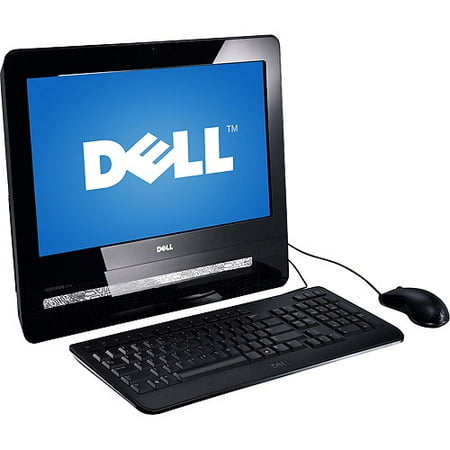 Dell All-in-One Inspiron One 19 Desktop PC with 18.5" LCD, Intel Pentium Dual-Core E5300 Processor & Windows 7 Home Premium