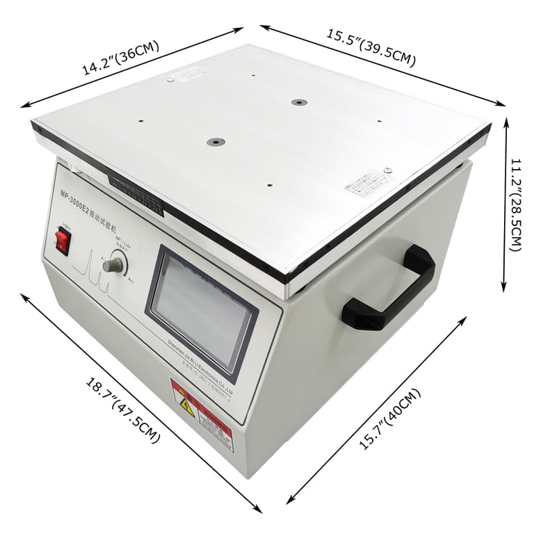 Intsupermai Mp-3000e Professional Vertical Vibration Test Bench Adjustable Frequency