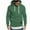 Green, variant on Hoodies for Men Sawvnm Men's Solid Color Hoodie Pullover Sweatshirt - Long Sleeve Casual Hoodie with Pockets Christmas
