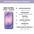 thumbnail image 4 of Smartphone Smasung Galaxy S26 Ultra 256 GB Violeta Desbloqueado, 4 of 6
