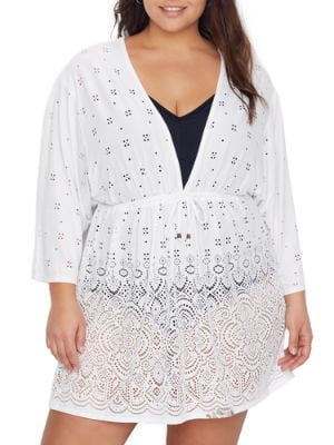 walmart swim cover up plus