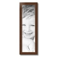 thumbnail image 2 of ArtToFrames 7x24 inch Walnut Picture Frame, Brown Wood Poster Frame (4096), 2 of 8