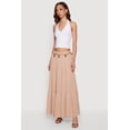 thumbnail image 2 of Women's Gauze Knit Tiered Maxi Skirt, 2 of 4