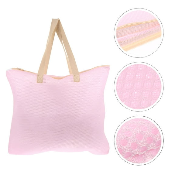 ULTNICE Travel Laundry Bag Heavy Duty Polyester 1Pcs 17.7x15.7in