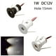 thumbnail image 1 of Foco empotrado pequeño de 12 V y 1 W para armario de vinos, vitrina de joyas, lámpara de techo, miniluz empotrada para pulgar, 1 of 5