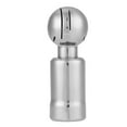 thumbnail image 1 of 3/4 Inch Sanitary Stainless Steel Cleaning Spray Ball And The Rotary Can Rotate 360 To Spray, 1 of 5