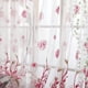 thumbnail image 5 of 2 cortinas de peonía para sala de estar, dormitorio, puerta de casa, cortina de ventana (rosa) Tmvgtek Oficina Multiescena Multifunción, 5 of 6