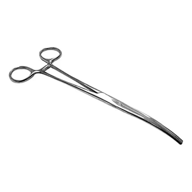 Pinza Rochester Ochsner Curva Plateado 20 cm Hergom Silvery