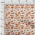 thumbnail image 2 of oneOone Cotton Jersey White Fabric Halloween Diy Clothing Quilting Fabric Print Fabric By Yard 58 Inch Wide, 2 of 4