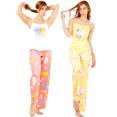 thumbnail image 1 of Set De 2 Conjunto Pijama Mujer Blusa Y Pantalón Dama Piyama Pyjama UNITALLA, 1 of 5