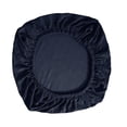 thumbnail image 1 of Polyester Chair Seat Cover Durable Padded Chair Seat Cover Comfortable Soft with New Merbau Dark Blue, 1 of 9