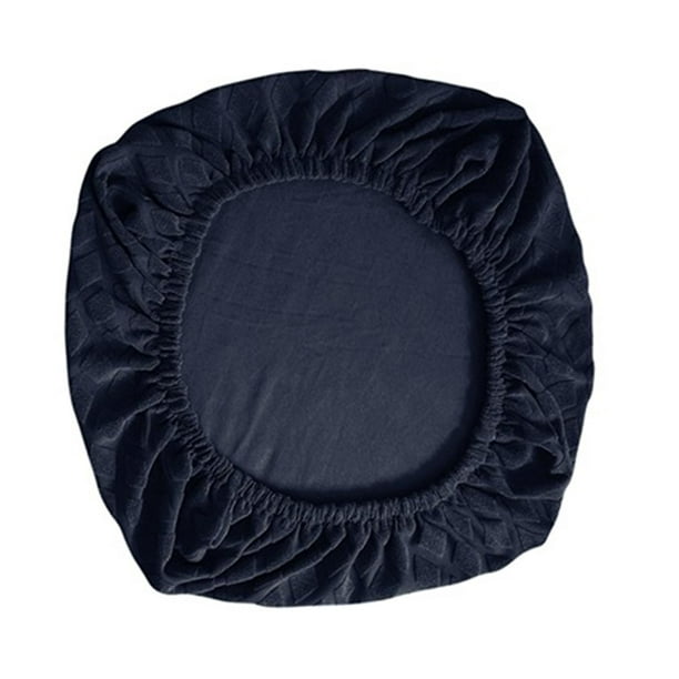 Funda de asiento de silla adecuada para sillas de cocina de 38 cm x 48 cm, elástica y ajustada. 38-48cm