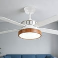 thumbnail image 4 of FENGGUIQU Canopy Metálico Invisible Para Ventilador De Con Moderno Y Fácil Limpieza, 4 of 7