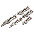 thumbnail image 3 of Crescent 5 Piece Curved & Long Nose Locking Plier Set | CLP5SETN-08, 3 of 5