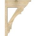 thumbnail image 3 of Ekena Millwork 8"W x 22"D x 30"H Olympic Rough Sawn Traditional Outlooker, Douglas Fir, 3 of 4