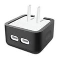 thumbnail image 1 of for Apple 35W Dual USB-C Port Silicone Case Charging Head Protective Case New M3, 1 of 8