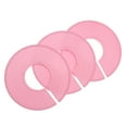 thumbnail image 4 of Monyance bright color dividing ring 3 Round Clothes Size Dividers for Closet and Clothing Rack(3.54X3.54X0.08Inches), 4 of 10
