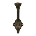 thumbnail image 4 of Hickory Hardware P2175-OBH Craftsman Collection Hook, 1-3/8 Inch Center to Center, Oil-Rubbed Bronze Highlighted, 4 of 8