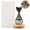 Black-B, variant on Weather Glass, Storm Glass Weather Indicator, Cat Shape Bottle Liquid Barometer Weather Station for Office Desktop Home Christmas Birthday Gift