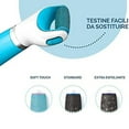 thumbnail image 2 of Electric Foot File Foot Callouses Dead Skin Remover Shaver Foot Care Tool Remove Dry Dead Hard Cracked Skin Safe And Painless, 2 of 4