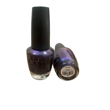 OPI Nail Lacquer OPI Ink. Blue 0.5oz Rich Deep Shimmer Finish Polish
