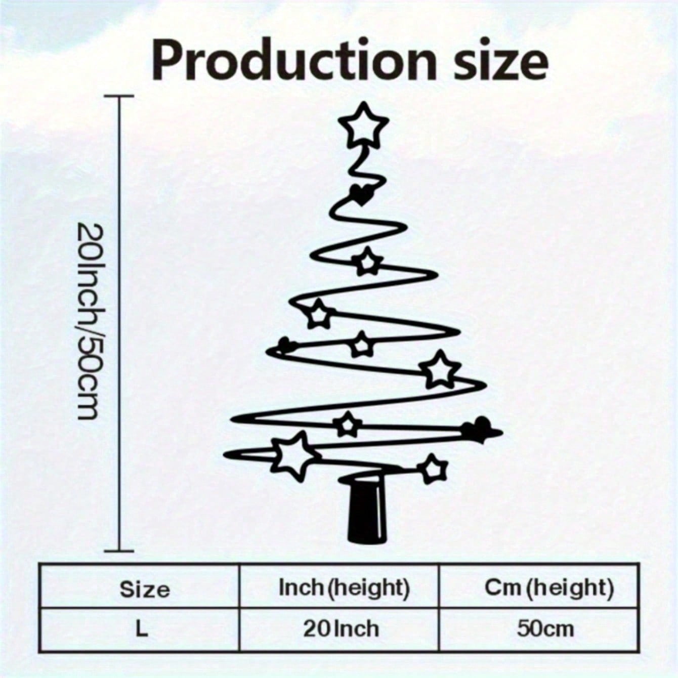 Simple Metal Christmas Tree Wall Decor, Rust-resistant Indoor and Outdoor Holiday Decorations, Festive Gifts for Halloween, Christmas, New Year and Housewarming Parties