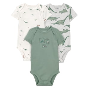 Carter's Child of Mine Baby Boy Bodysuits 3-Pack