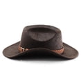 thumbnail image 7 of LILIYA Cowboy Hat,Cowgirl Hat,Western Cowboy Hats for Women/Mens/Straw Casual with Shapeable Wide Brim Cowboy Hat, All Season Use, Lightweight, UV Protection, 7 of 7