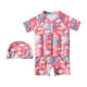 thumbnail image 5 of Traje de baño de flotabilidad Shamjiam Chaleco de natación poliéster para niñas talla 90, 5 of 8