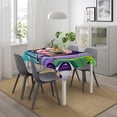 thumbnail image 3 of Buzz Lightyear 2 Themed Square Tablecloth 54 * 72 Inches Durable Stylish, 3 of 6