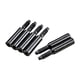 thumbnail image 3 of 6 piezas guitarra doble vibrador puente accesorios níquel Hardware Roller ajuste eléctrico métrico astilla Hugo Varilla de rosca de silla de puente, 3 of 10