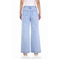 thumbnail image 3 of Rekkuna Women's Pull-On Stretchy and Soft Wide Leg Jean (10, Light Wash), 3 of 6
