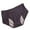 Dark gray, variant on Female Loose Underpanties,Women Panties,Breathable Cotton Briefs,Menstrual Period Leak-Proof Panties,Full Cover Briefs,Elastic Waist Stretch Panties,Lady Sanitary Panties