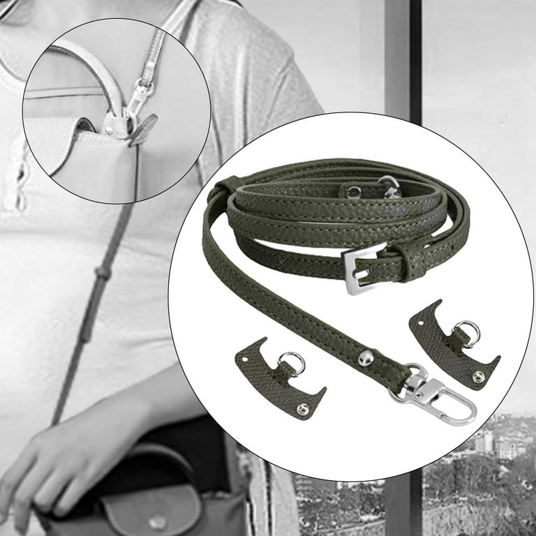 Purse Strap Universal Adjustable with No Punching Buckle Bag