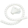 thumbnail image 1 of Conector industrial, organizador de fundas para cables, funda de tubo en espiral, funda para gestión de cables, salida de alta intensidad, 1 of 8