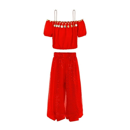 

KI-8jcuD Girls School Clothes Handmade Children Girl Belly Dance Kids Belly Dancing Dance Cloth Toddler Girl And Mommy Matching Clothes Corduroy Jumper Set Shirt And Skirt Set For Teens Baby Gift Se
