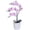 Pink Shades, variant on 15 Inches Tall Artificial Silk Phalaenopsis Orchid Flower Plant Pot Teal Arrangements (Golden Blue)