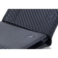thumbnail image 4 of Stealth Mode Trifold Leather Wallet for Men with RFID Blocking (Carbon Fiber), 4 of 10