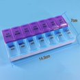 thumbnail image 2 of 7 Day Am/pm Pill Dispenser, 2 of 5