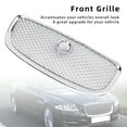 thumbnail image 2 of Chrome Front Bumper Grill Grille Fit For Jaguar XJ 2010-2015, 2 of 16
