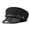 Black-a, variant on NCY Chauffeur Hat Newsboy Cap Beret Driver Costumes Captain-Hat for Men Women