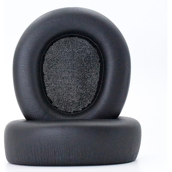 wonima11 Replacement Ear Pads Compatible with Steelseries Arctis Nova Pro Wireless Earphones Soft Protein Leather Combined with Memory Foam to Replace Ear Pads for Repair Accessories - Black