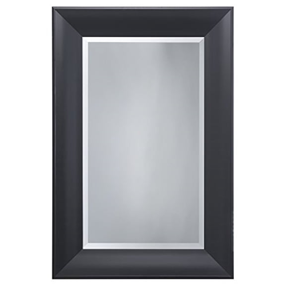 Yosemite MINT027 Home Decor Framed Mirror, Medium - Black