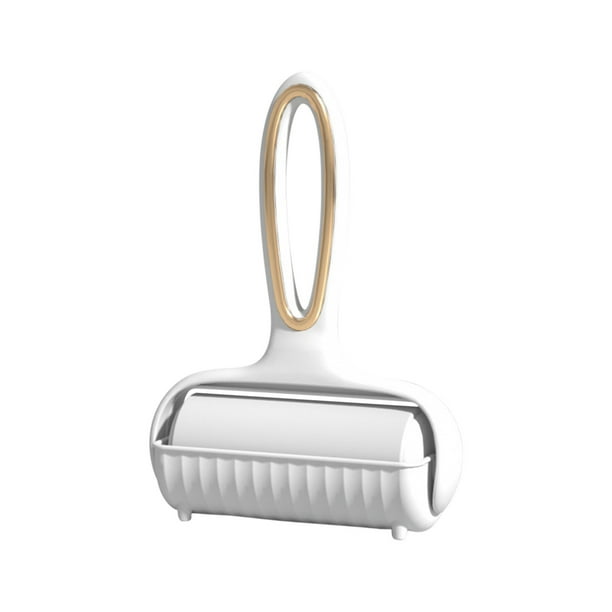 Adhesivo para el cabello, rollo de papel adhesivo desgarrable, removedor de pelo de mascotas para ropa