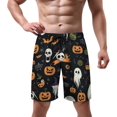 thumbnail image 2 of NICKSUN Men's Swim Trunks, Cute Print Quick Dry Summer Board Beach Shorts with Mesh Lining and Pockets, 2 of 6