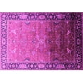 thumbnail image 1 of Ahgly Company Indoor Rectangle Oriental Pink Industrial Area Rugs, 2' x 4', 1 of 4
