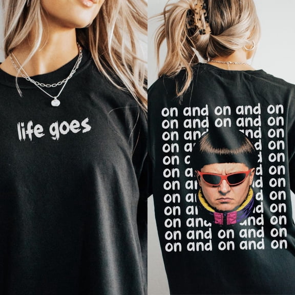 Oliver Tree Shirt, Life Goes On T-Shirt, Unisex Shirt For Fan