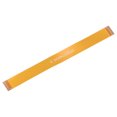 thumbnail image 1 of Unique Bargains FFC FPC Cable 0.3mm Pitch 35 Pin 120mm Flexible Flat Ribbon Cable for LCD Screen, 1 of 5