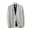 Khaki, variant on Vedolay Mens Office Blazers Casual Blazer Jacket Button Long Sleeve Work Office Blazer Grey,L